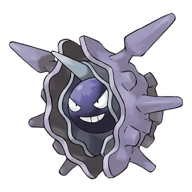 official artwork of cloyster